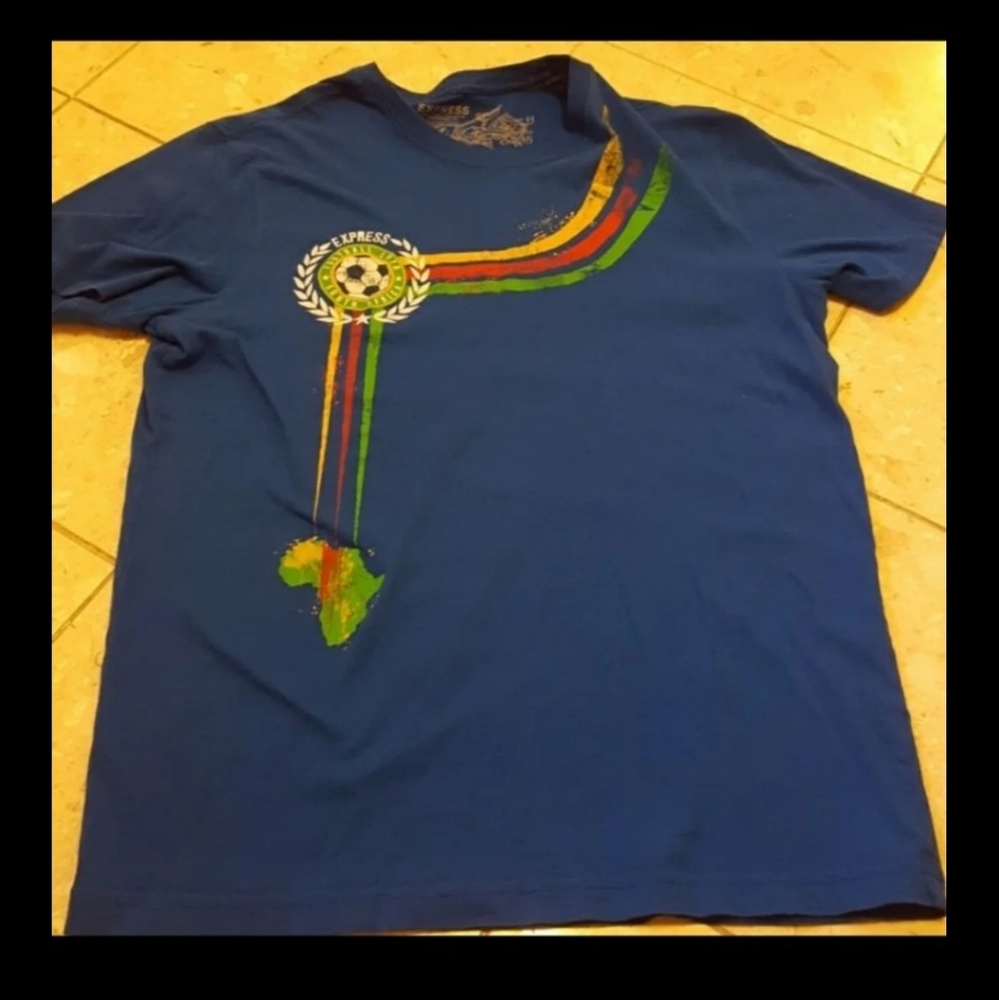 Mens express tshirt